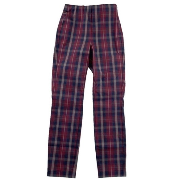 ❗️FINAL Price Drop❗️Rag & bone plaid cropped pants - Picture 3 of 5
